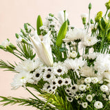SimplyPhoolish flower arrangement Monochrome Flower Box