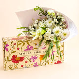 SimplyPhoolish flower arrangement Monochrome Flower Box