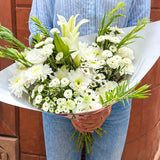 SimplyPhoolish flower arrangement Monochrome Flower Box
