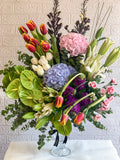 SimplyPhoolish flower arrangement Mrs. Marvellous