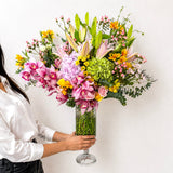 Simply Phoolish flower arrangement Ms. Bridgerton