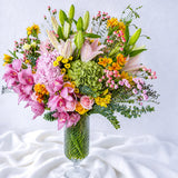 Simply Phoolish flower arrangement Ms. Bridgerton