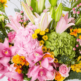 Simply Phoolish flower arrangement Ms. Bridgerton