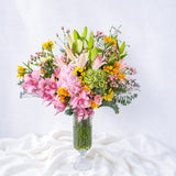 Simply Phoolish flower arrangement Ms. Bridgerton