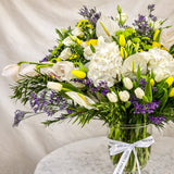 SimplyPhoolish flower arrangement North Star
