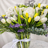 SimplyPhoolish flower arrangement North Star