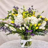 SimplyPhoolish flower arrangement North Star