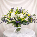 SimplyPhoolish flower arrangement North Star