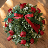 SimplyPhoolish flower arrangement O'Christmas Tree