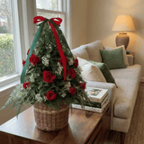 SimplyPhoolish flower arrangement O'Christmas Tree