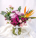 SimplyPhoolish flower arrangement Ophelia's Garden