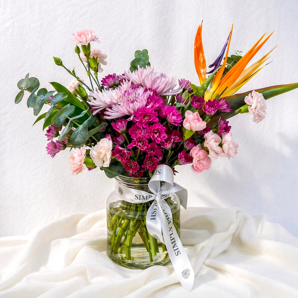 SimplyPhoolish flower arrangement Ophelia's Garden