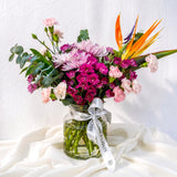 SimplyPhoolish flower arrangement Ophelia's Garden
