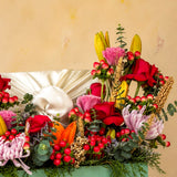 Simply Phoolish flower arrangement Pack your gift with Blooms