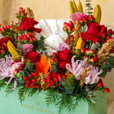 Simply Phoolish flower arrangement Pack your gift with Blooms