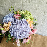 SimplyPhoolish flower arrangement Pastel & Fabulous