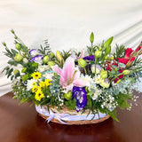 SimplyPhoolish flower arrangement Pick Me Up Hamper