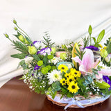 SimplyPhoolish flower arrangement Pick Me Up Hamper