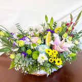 SimplyPhoolish flower arrangement Pick Me Up Hamper