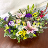 SimplyPhoolish flower arrangement Pick Me Up Hamper