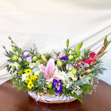 SimplyPhoolish flower arrangement Pick Me Up Hamper