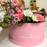 SimplyPhoolish flower arrangement Pink Sparkler