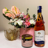 SimplyPhoolish flower arrangement Pink Sparkler