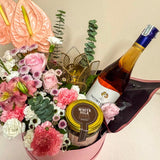SimplyPhoolish flower arrangement Pink Sparkler