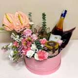 SimplyPhoolish flower arrangement Pink Sparkler