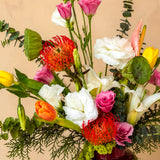 Simply Phoolish flower arrangement Regal Rakhi
