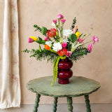 Simply Phoolish flower arrangement Regal Rakhi