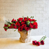 SimplyPhoolish flower arrangement Rennaisance Revival