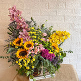 SimplyPhoolish flower arrangement Rise & Shine