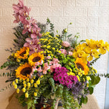 SimplyPhoolish flower arrangement Rise & Shine