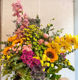 SimplyPhoolish flower arrangement Rise & Shine