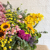 SimplyPhoolish flower arrangement Rise & Shine