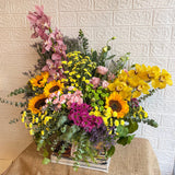 SimplyPhoolish flower arrangement Rise & Shine