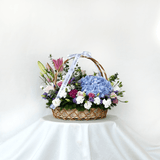 SimplyPhoolish flower arrangement Roots & Wings