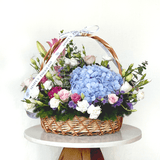 SimplyPhoolish flower arrangement Roots & Wings