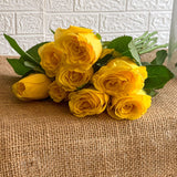 Simply Phoolish Flower stems Yellow / 20 Stems Rose