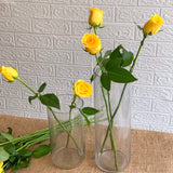 Simply Phoolish Flower stems Yellow / 10 Stem Rose