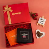 Simply Phoolish You Had Me At NAMA Box Royce Floral Indulgence Hamper