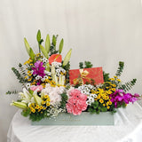 Simply Phoolish Royce Floral Indulgence Hamper