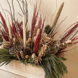 SimplyPhoolish flower arrangement Rustic Folklore