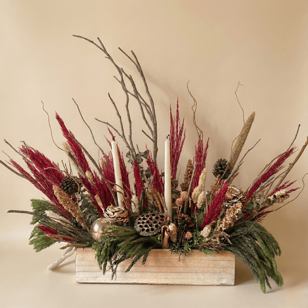 SimplyPhoolish flower arrangement Rustic Folklore