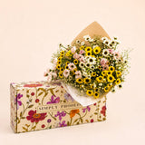 SimplyPhoolish flower arrangement Santini Daisy Flower Box