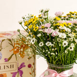 SimplyPhoolish flower arrangement Santini Daisy Flower Box