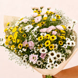 SimplyPhoolish flower arrangement Santini Daisy Flower Box