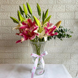 Simply Phoolish flower arrangement Scent-sational Lilies