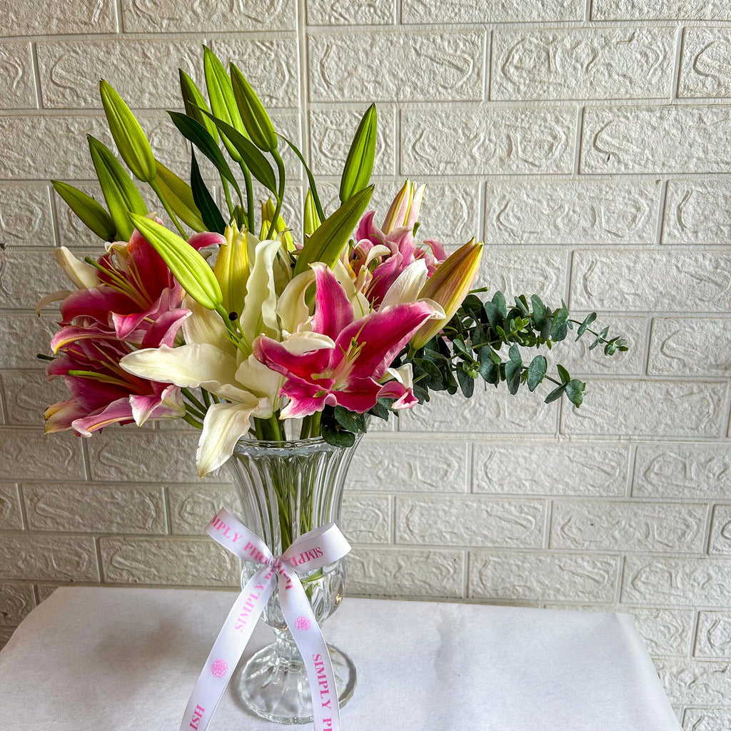 asiatic lilies scent Scent-sational Oriental Lilies – Simply Phoolish